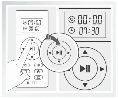 ILIFE A10 Laser Navigation Robot Vacuum Cleaner - how to rse 10