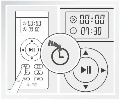 ILIFE A10 Laser Navigation Robot Vacuum Cleaner - how to rse 11