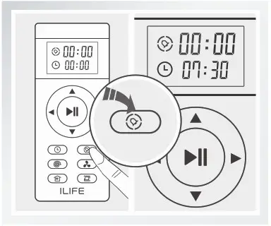 ILIFE A10 Laser Navigation Robot Vacuum Cleaner - how to rse 12