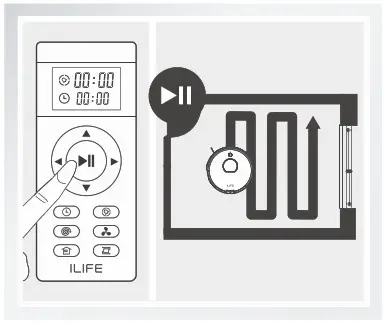 ILIFE A10 Laser Navigation Robot Vacuum Cleaner - how to rse 3