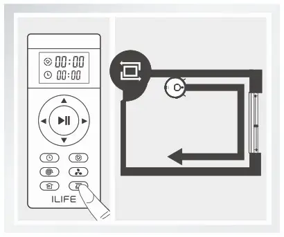 ILIFE A10 Laser Navigation Robot Vacuum Cleaner - how to rse 5