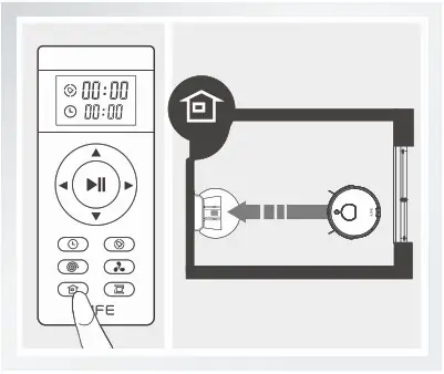 ILIFE A10 Laser Navigation Robot Vacuum Cleaner - how to rse 7