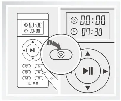 ILIFE A10 Laser Navigation Robot Vacuum Cleaner - how to rse 8