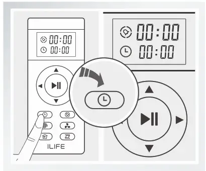 ILIFE A10 Laser Navigation Robot Vacuum Cleaner - how to rse 9