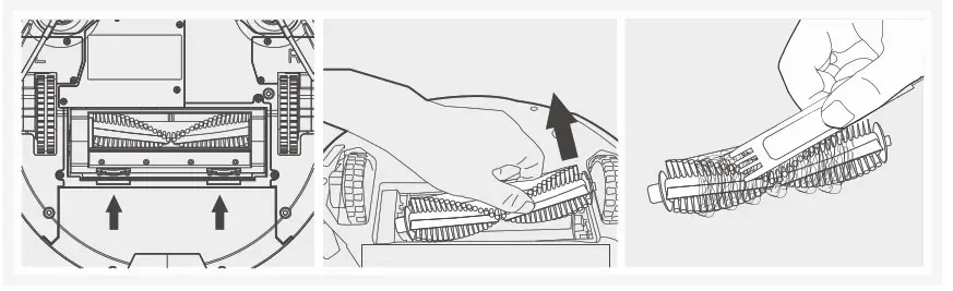 ILIFE A10 Laser Navigation Robot Vacuum Cleaner - maintenance 2