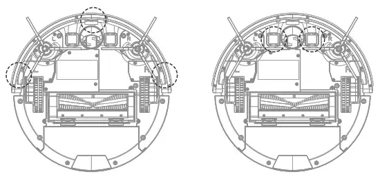 ILIFE A10 Laser Navigation Robot Vacuum Cleaner - maintenance 3