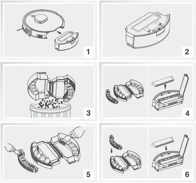 ILIFE A10 Laser Navigation Robot Vacuum Cleaner - maintenance 4