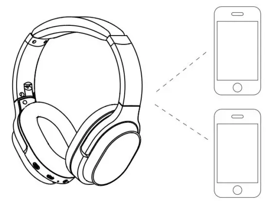 X rhythm X10 Active Noise Cancelling Headphones - figure 4