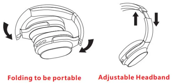 X rhythm X10 Active Noise Cancelling Headphones - figure 5