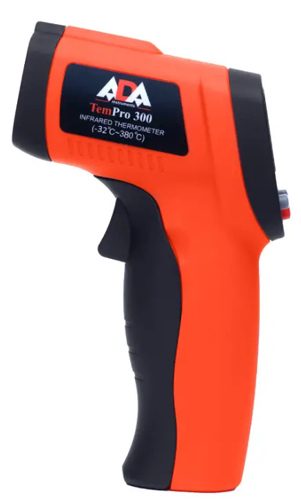 ADA= INSTRUMENTS -Bodytester -Infrared -Thermometer -PRODUCT
