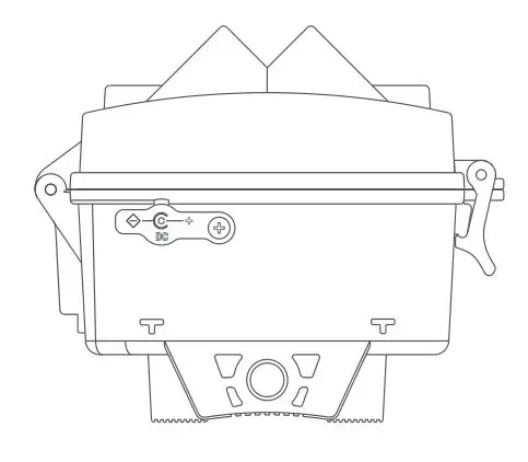 ReXING H1 HD 16MP Trail Camera Day & Night Ultra Fast Motion Detection - Bottom Side