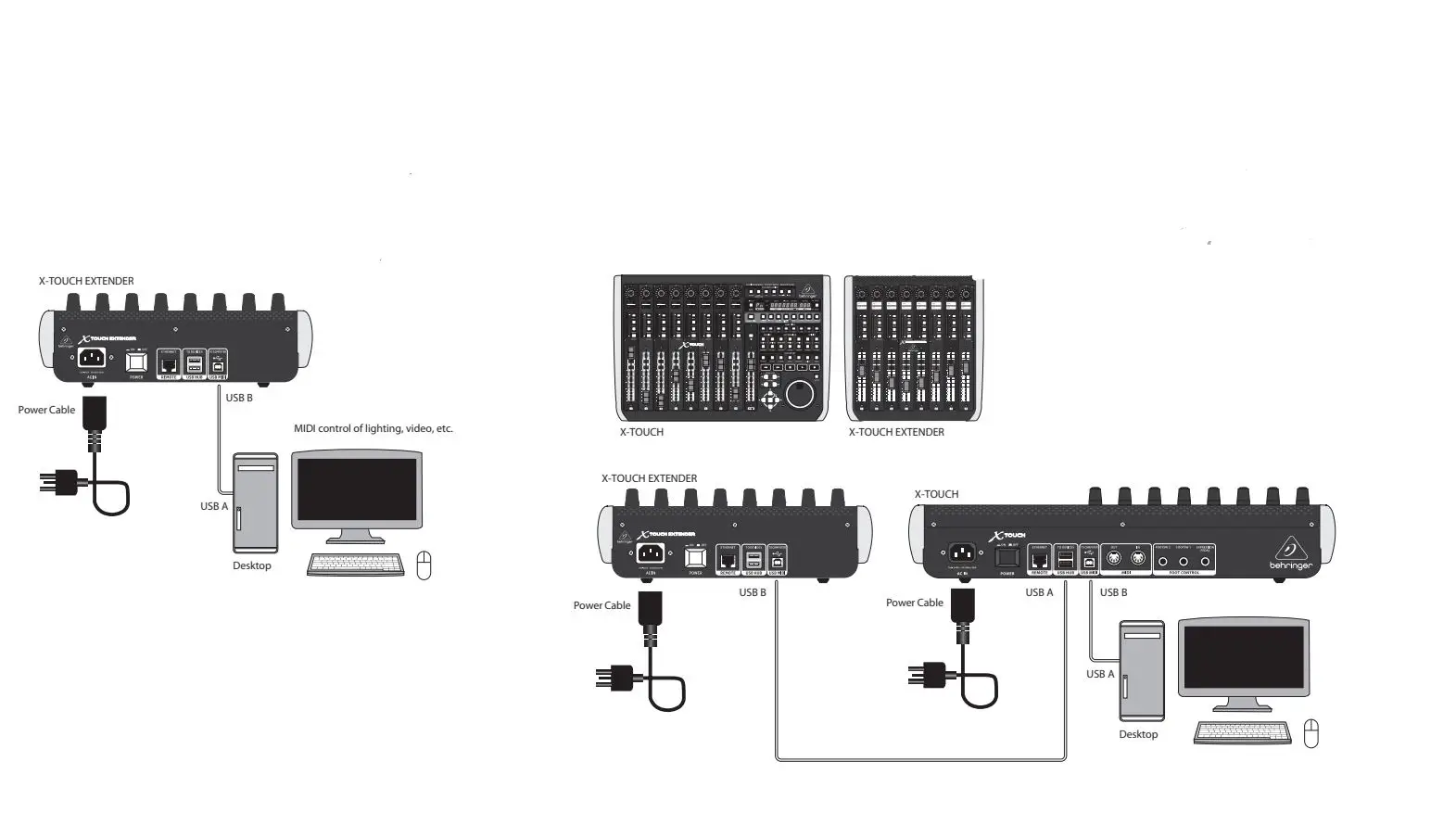 behringer-415600-X-Touch-Extender-Universal-Remote-Control-for-DAWs-1