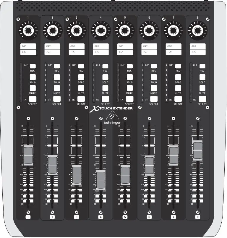 behringer-415600-X-Touch-Extender-Universal-Remote-Control-for-DAWs-product