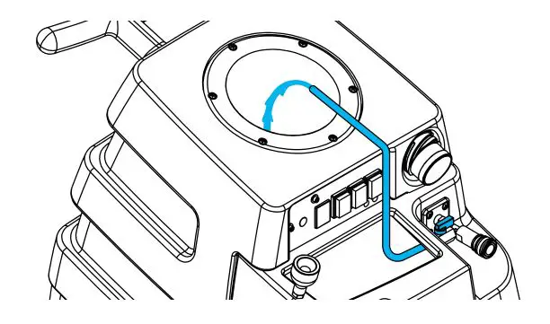 Mytee 1000DX-200 Speedster Deluxe Box Extractor - Emptying the Recovery Tank 2