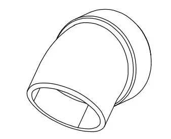 Mytee 1000DX-200 Speedster Deluxe Box Extractor - H226 Drain Spout