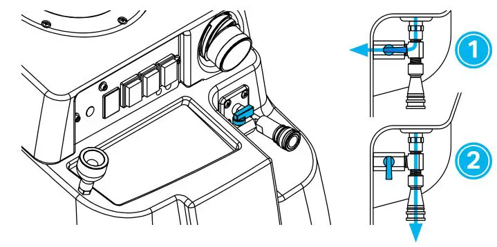 Mytee 1000DX-200 Speedster Deluxe Box Extractor - The Prime Valve