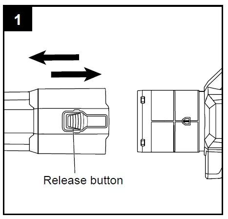 KOBALT KHB 2024B-03 Brushless Handheld Cordless Electric Leaf Blower FIG 2