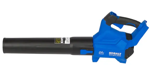 KOBALT KHB 2024B-03 Brushless Handheld Cordless Electric Leaf Blower PRODUCT