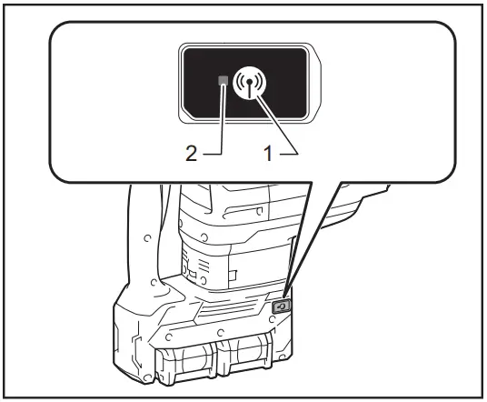 Starting the wireless activation function