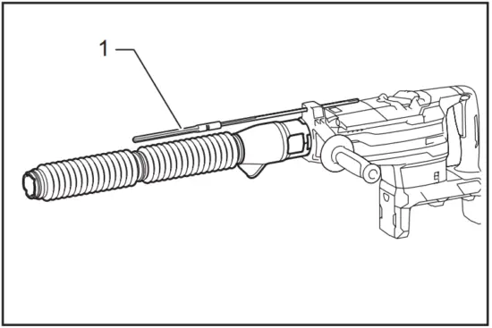 Depth gauge extension