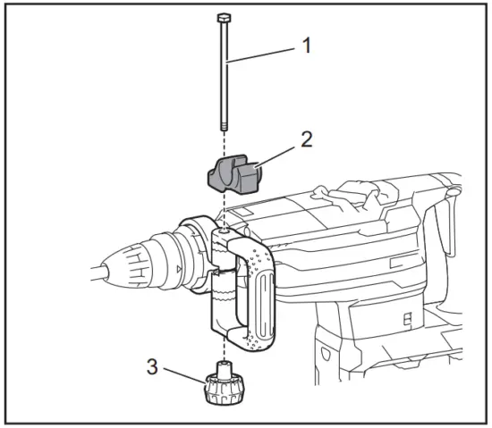 Dust extractor attachment