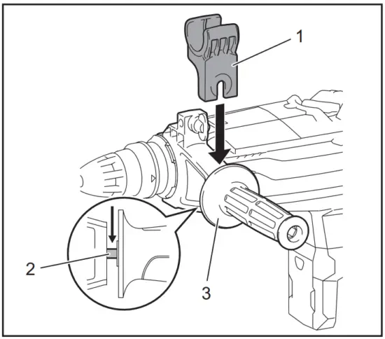 Dust extractor attachment