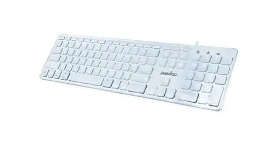 perixx PERIBOARD-331M Wireless Backlit Scissor Keyboard