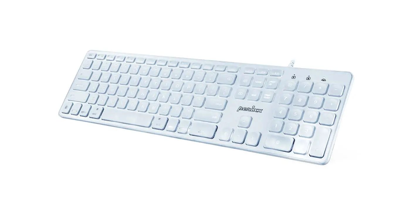 Perixx Periboard-331m Wireless Backlit Scissor Keyboard User Manual