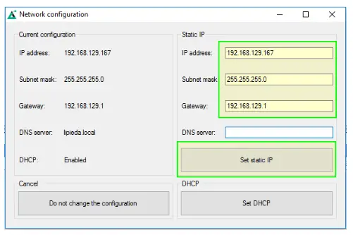 LIPOWSKY Baby LIN MB II LIN and CAN Bus Simulator with Rs 232 Ethernet Interface - DHCP