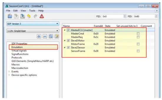 LIPOWSKY Baby LIN MB II LIN and CAN Bus Simulator with Rs 232 Ethernet Interface - Elements
