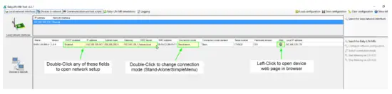 LIPOWSKY Baby LIN MB II LIN and CAN Bus Simulator with Rs 232 Ethernet Interface - Network
