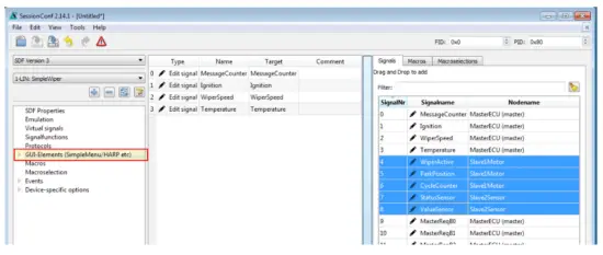 LIPOWSKY Baby LIN MB II LIN and CAN Bus Simulator with Rs 232 Ethernet Interface - monitor