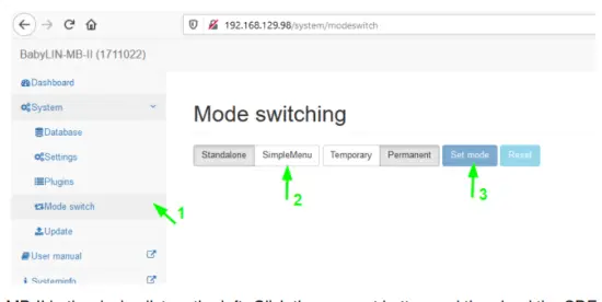 LIPOWSKY Baby LIN MB II LIN and CAN Bus Simulator with Rs 232 Ethernet Interface - switch