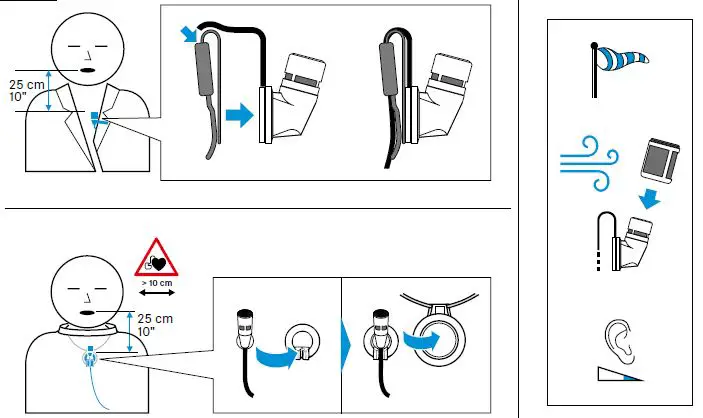 SENNHEISER MKE 40-EW Cardioid Lavalier Microphone FIG 5