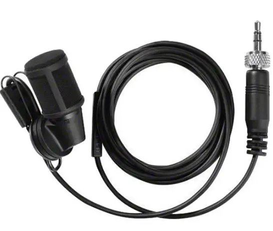 SENNHEISER MKE 40-EW Cardioid Lavalier Microphone PRODUCT