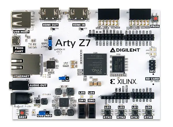 DIGILENT Development Board Arty Z7 1