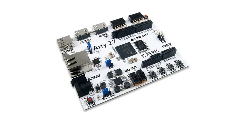 Digilent Development Board Arty Z7 User Manual