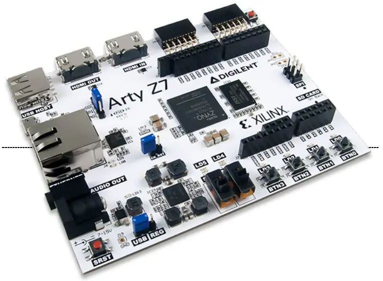 DIGILENT Development Board Arty Z7