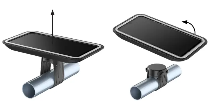 SHAPEHEART Bike Mount XL 6