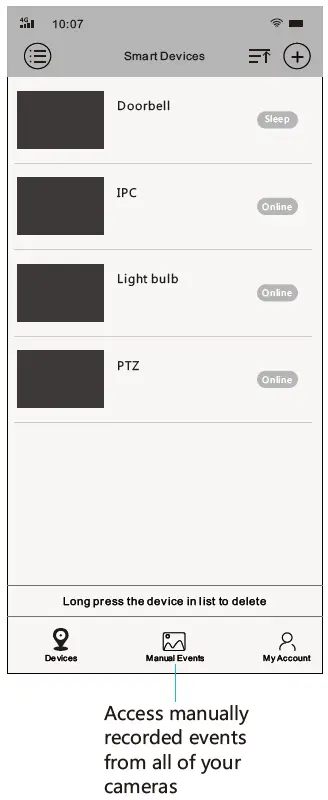 CRORZAR Light Bulb Camera 15