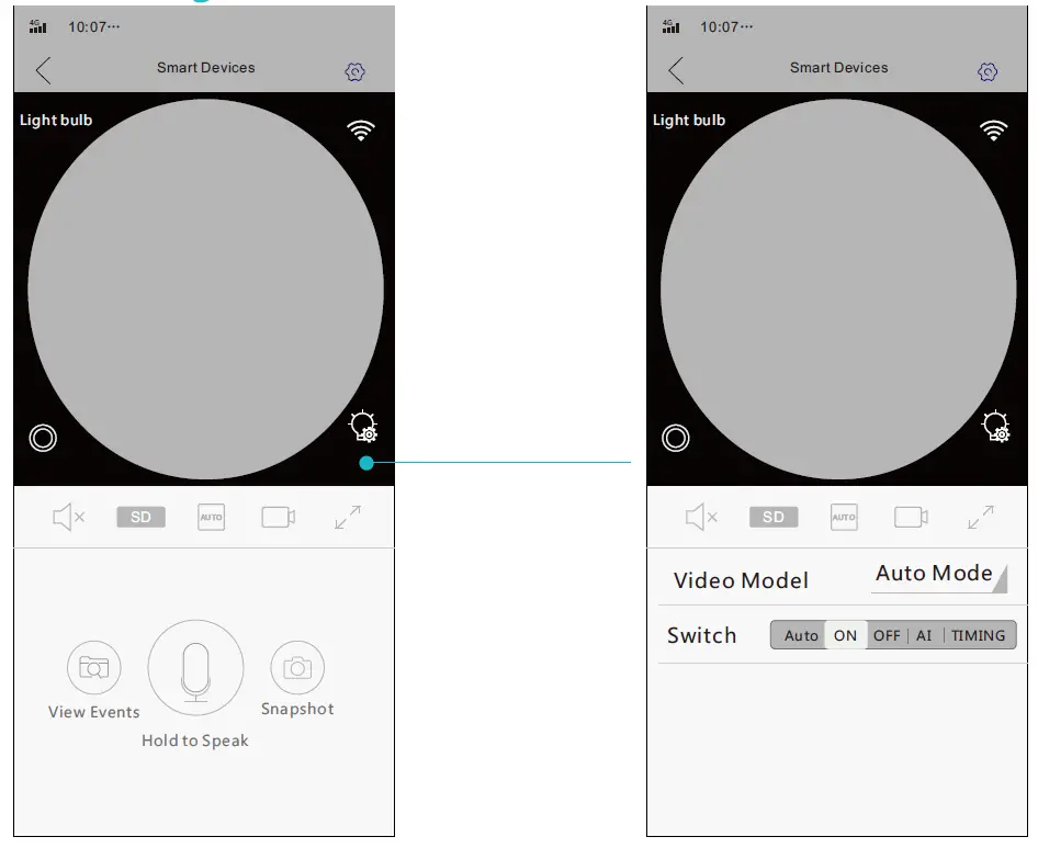 CRORZAR Light Bulb Camera 19