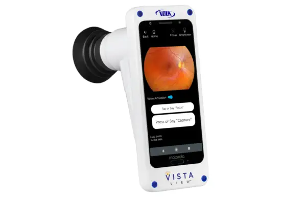 VOLK VISTA VIEW Handheld Retinal Camera