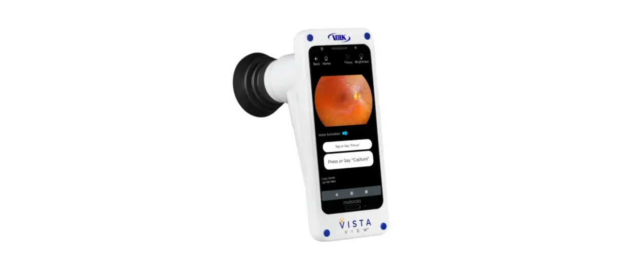 Volk Vista View Handheld Retinal Camera User Guide