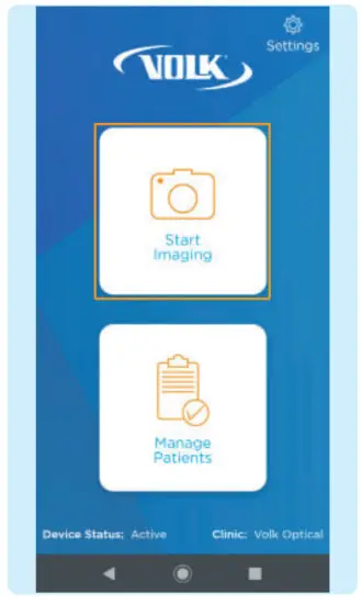 VOLK VISTA VIEW Handheld Retinal Camera - IMAGING 1