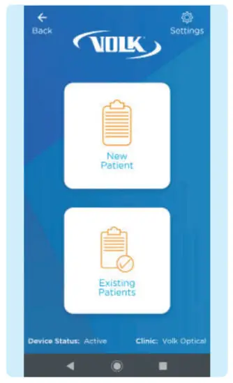VOLK VISTA VIEW Handheld Retinal Camera - IMAGING 2