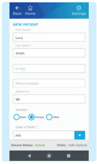 VOLK VISTA VIEW Handheld Retinal Camera - IMAGING 3