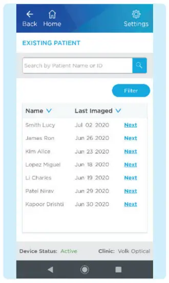 VOLK VISTA VIEW Handheld Retinal Camera - IMAGING 4