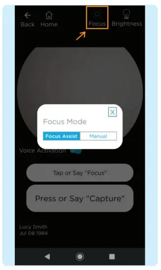 VOLK VISTA VIEW Handheld Retinal Camera - IMAGING 6