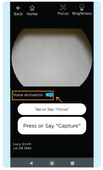 VOLK VISTA VIEW Handheld Retinal Camera - IMAGING 9
