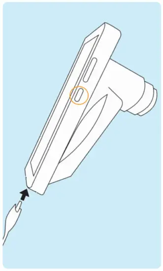 VOLK VISTA VIEW Handheld Retinal Camera - PREPARATION 1